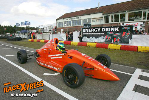 Drukke 'job' Beitske Visser; Winst bij Max Junioren en demo Formule Ford